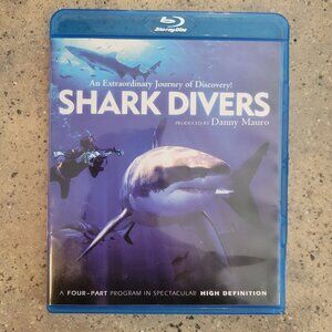 Shark Divers [Blu-ray] Blu-ray - GUC
